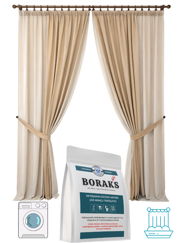 Hammer Power Boraks Doğal Deterjan 1000g