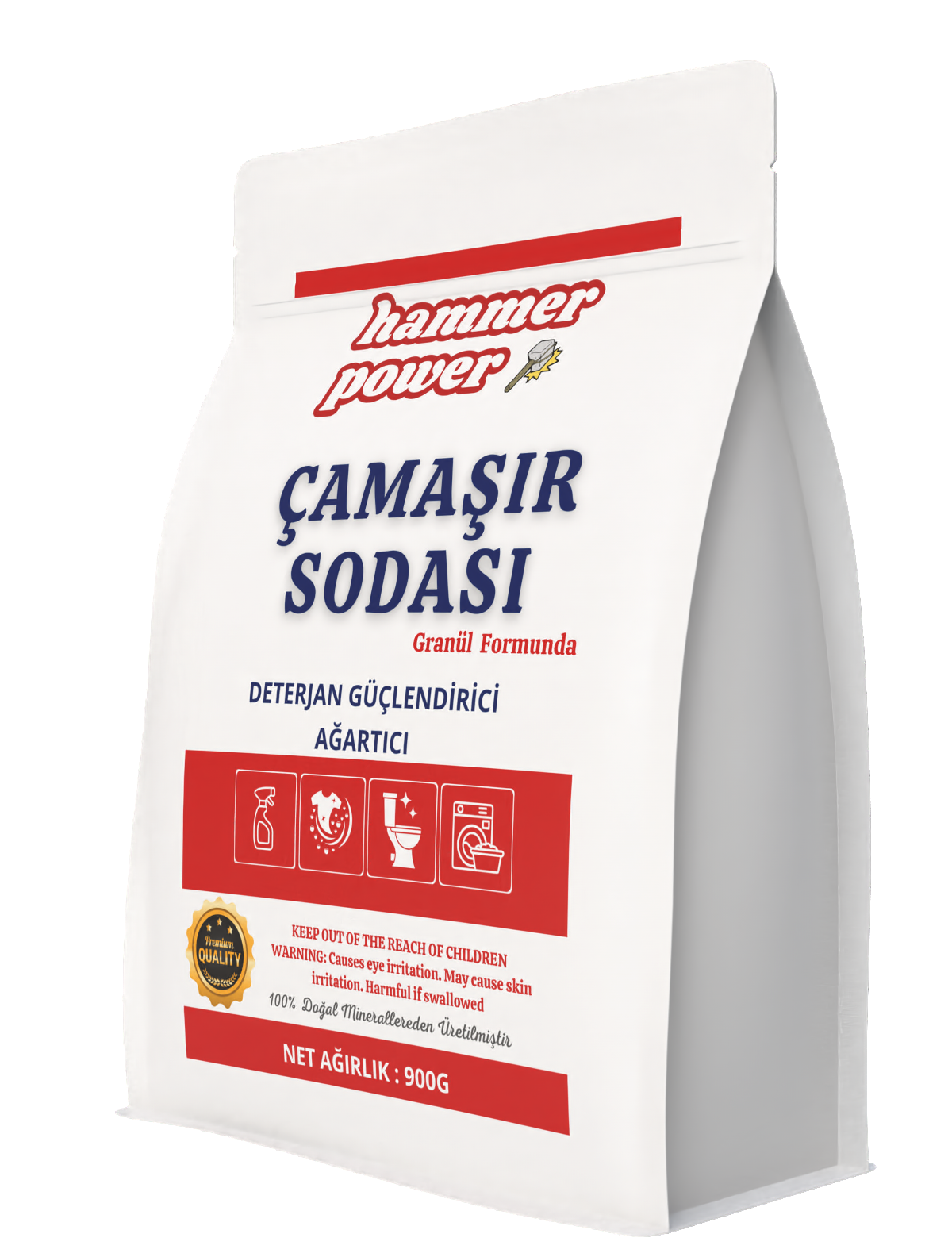 Hammer Power Çamaşır Sodası 2000 g