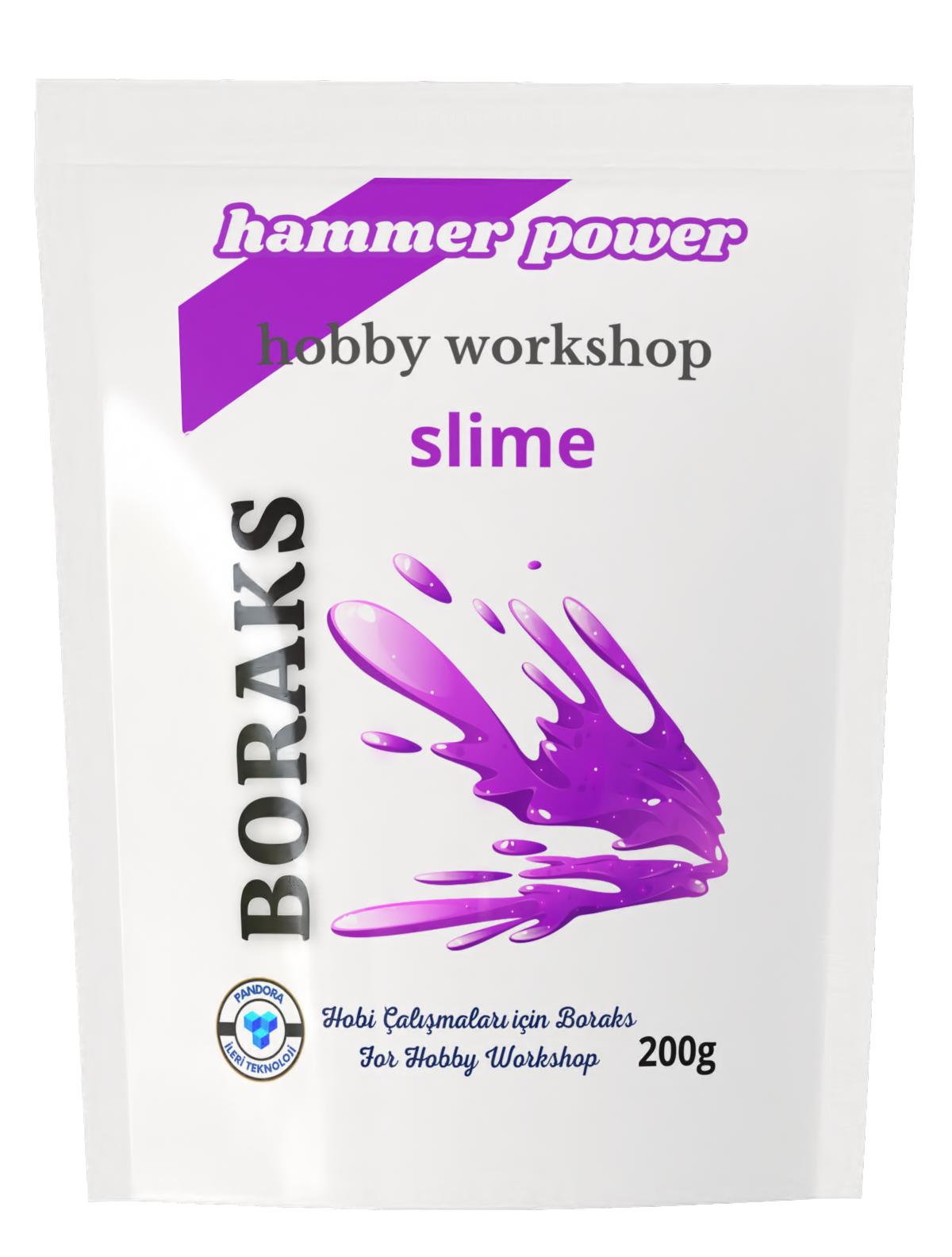 Slime için Boraks 200g
