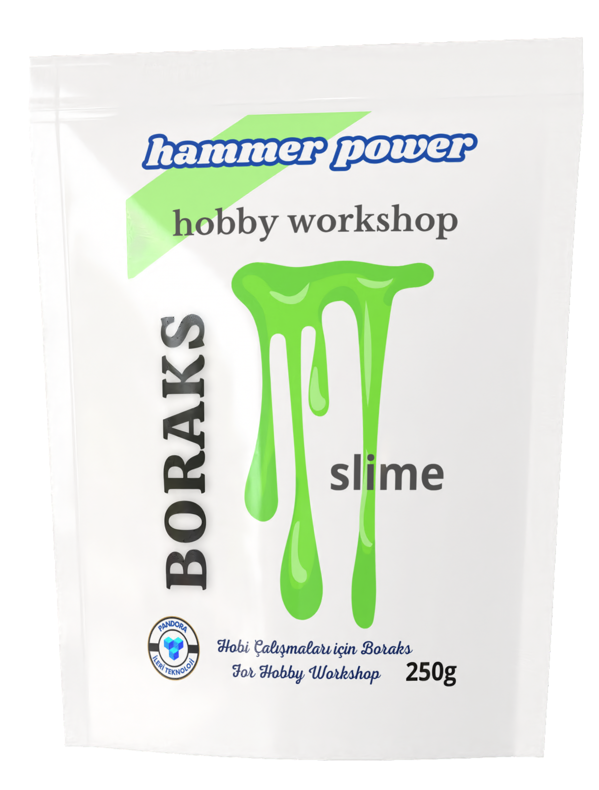 Slime için Boraks 250g