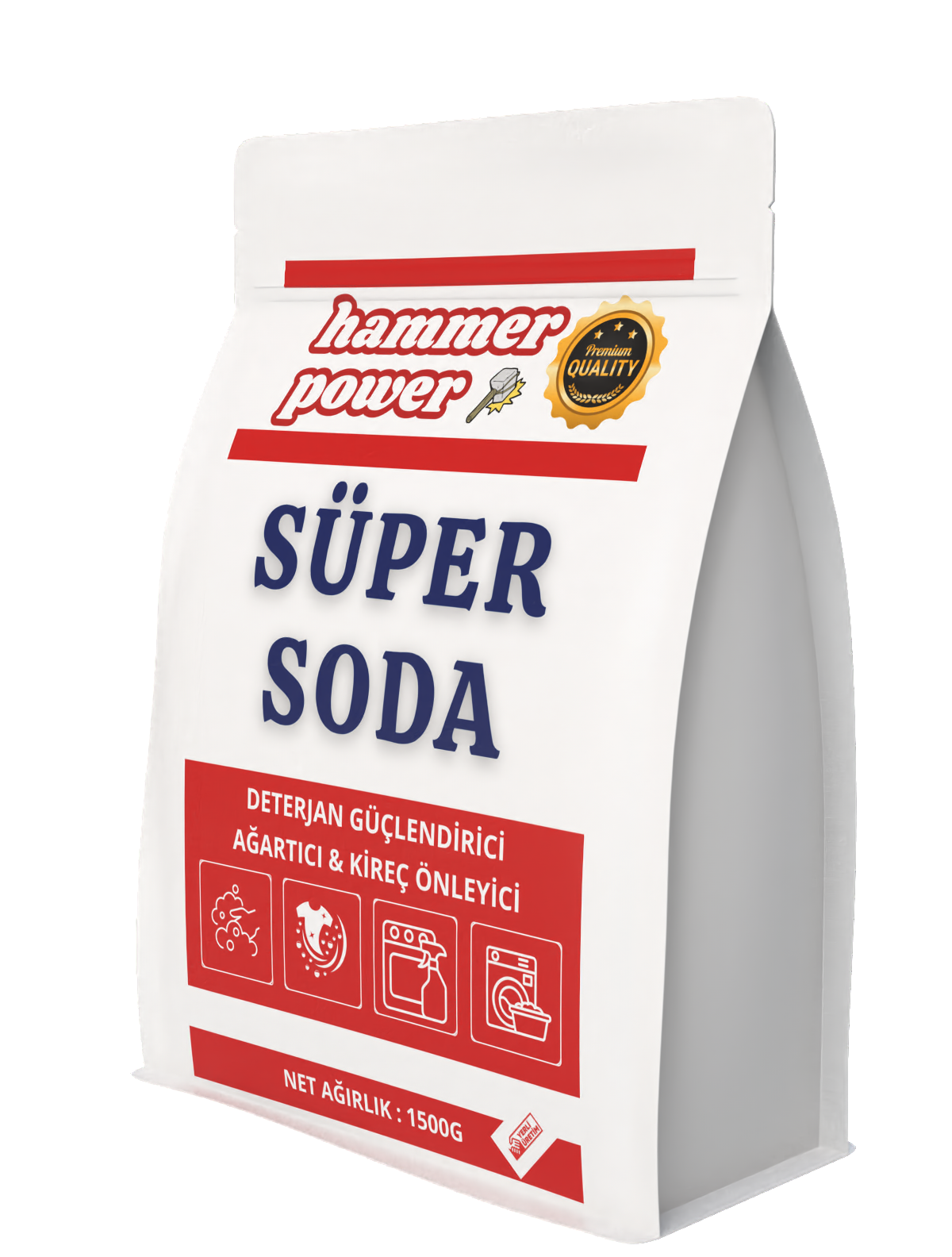 Hammer Power Çamaşır Sodası 2000 g