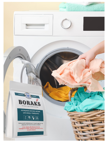Hammer Power Boraks Doğal Deterjan 1500 g