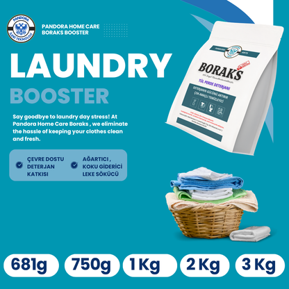 Hammer Power Boraks Doğal Deterjan 1500 g
