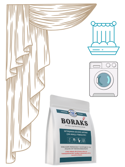 Hammer Power Boraks Doğal Deterjan 1000g