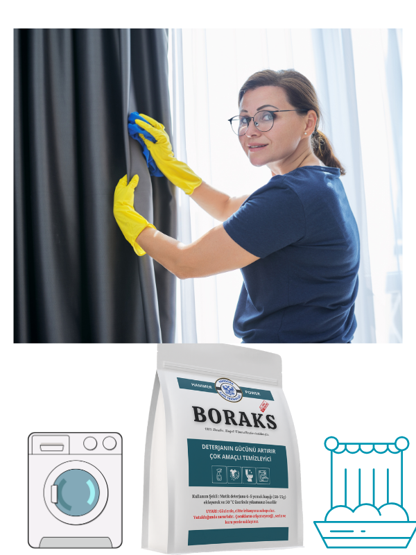 Hammer Power Boraks Doğal Deterjan 1000g