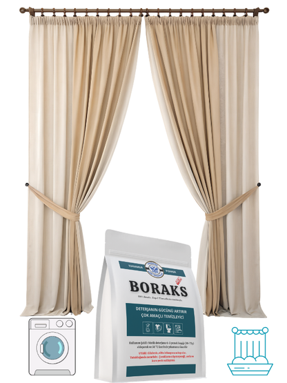 Hammer Power Boraks Doğal Deterjan 1000g
