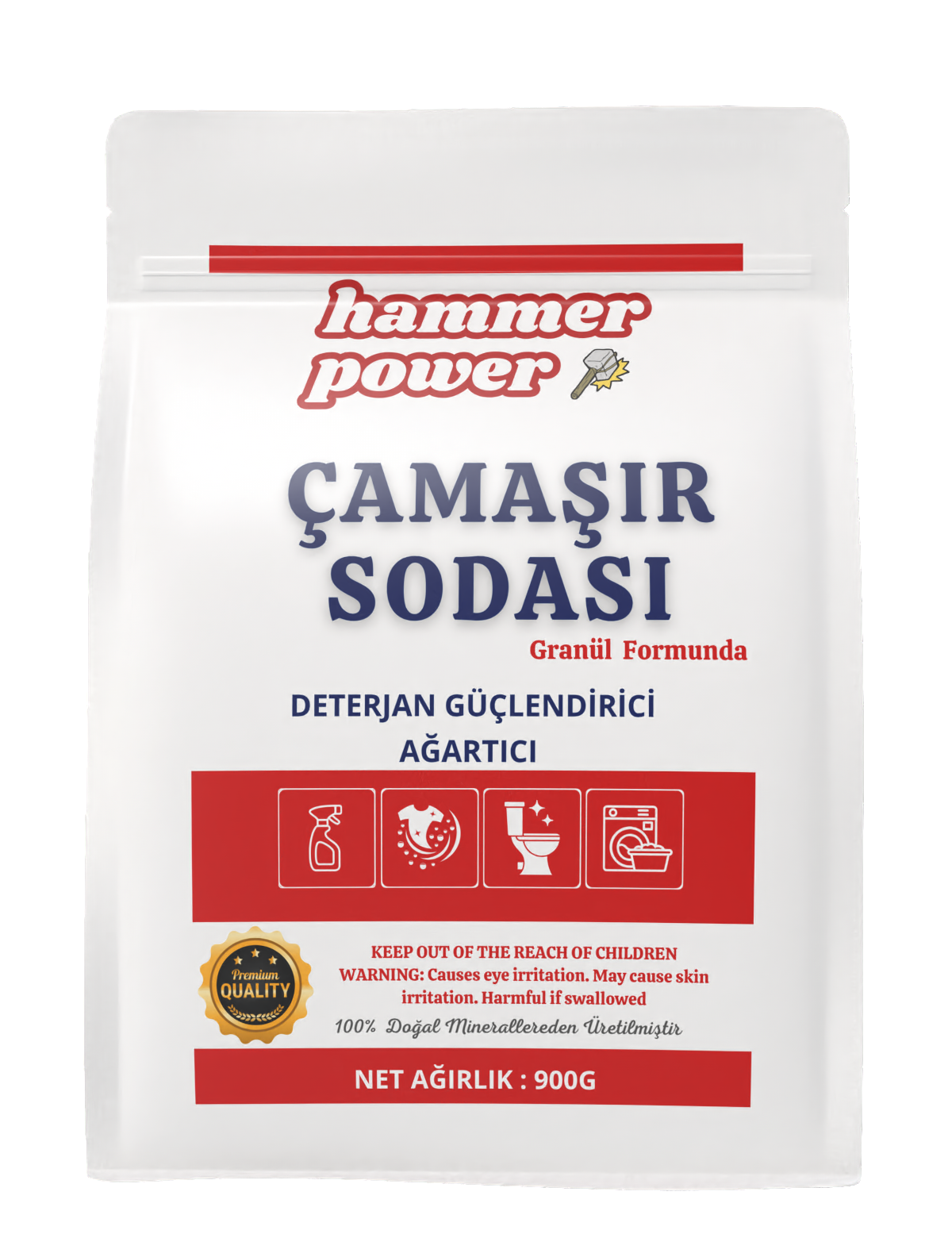 Hammer Power Çamaşır Sodası 1500 g