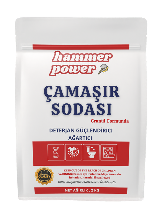 Hammer Power Çamaşır Sodası 2000 g