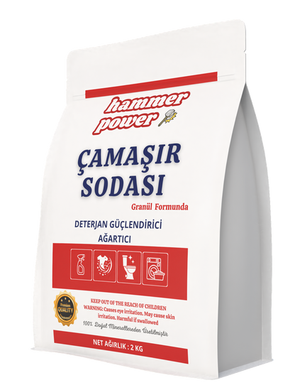Hammer Power Çamaşır Sodası 2000 g