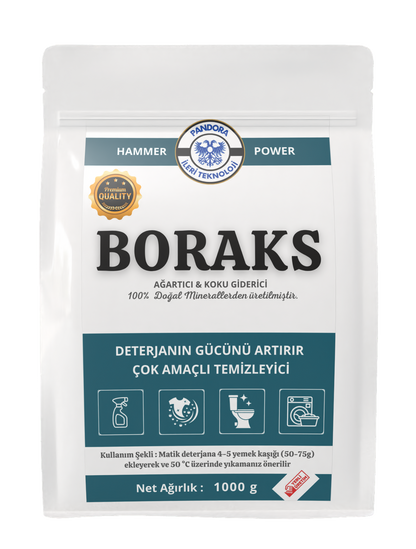 Hammer Power Boraks Doğal Deterjan 1000g