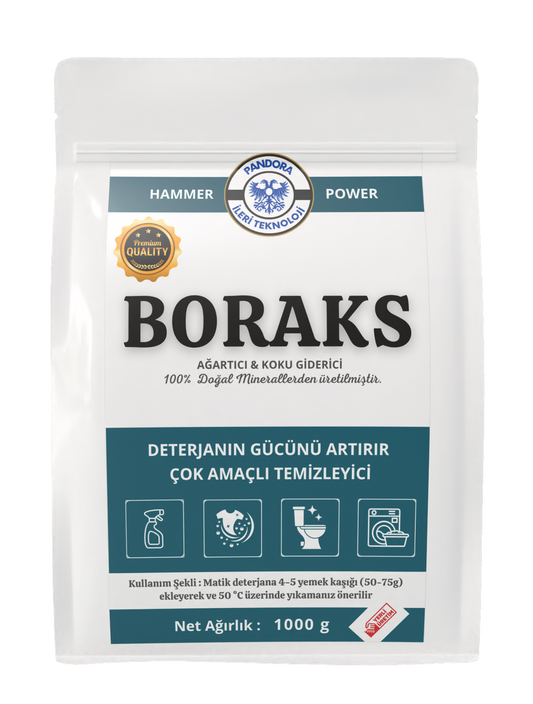Hammer Power Boraks Doğal Deterjan 1000g