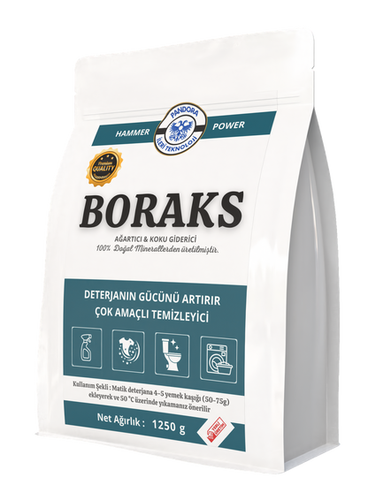 Hammer Power Boraks Doğal Deterjan 1000 g