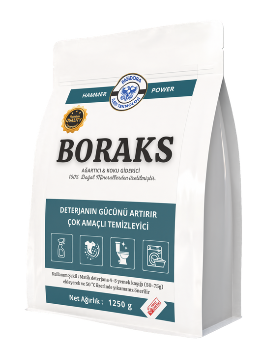 Hammer Power Boraks Doğal Deterjan 1000 g