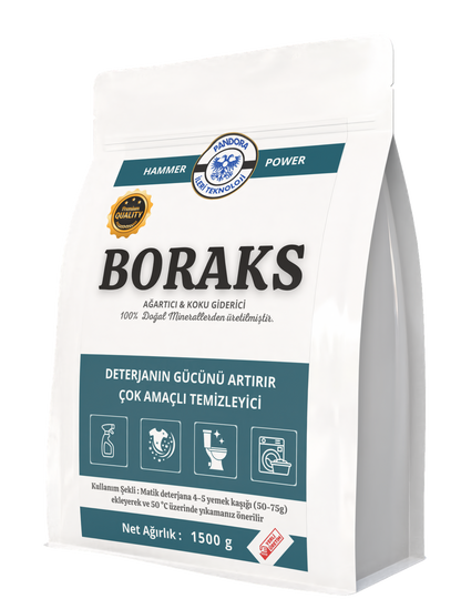 Hammer Power Boraks Doğal Deterjan 1500 g
