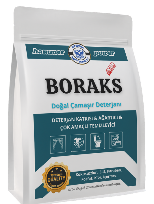Hammer Power Boraks Doğal Deterjan 2000 g