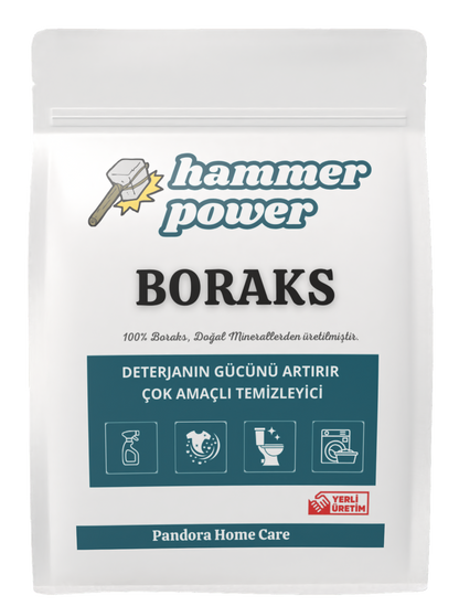 Hammer Power Boraks Doğal Deterjan 1000g
