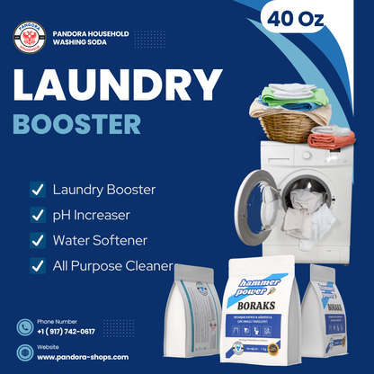 Hammer Power Boraks Doğal Deterjan 1500 g