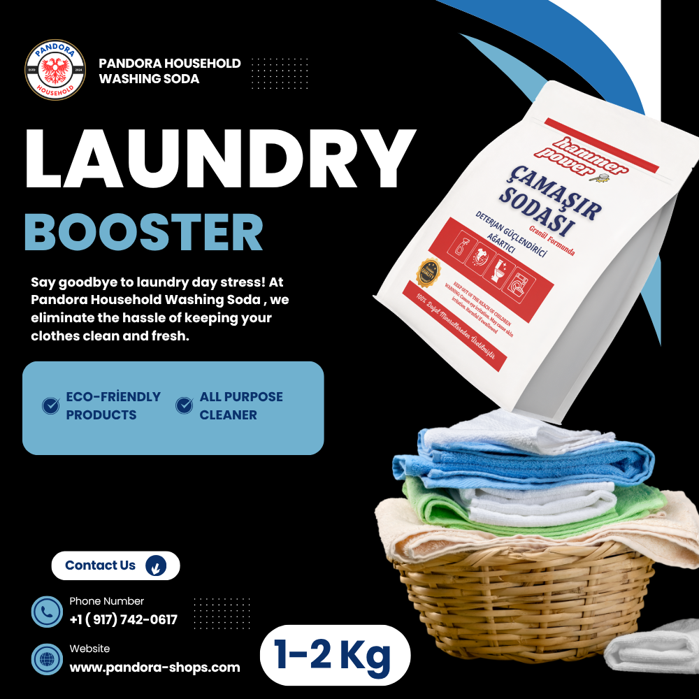 Hammer Power Çamaşır Sodası 2000 g
