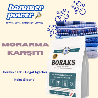 Hammer Power Boraks Doğal Deterjan 1500 g
