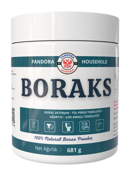 Pandora HouseHold Boraks Katkılı Deterjan