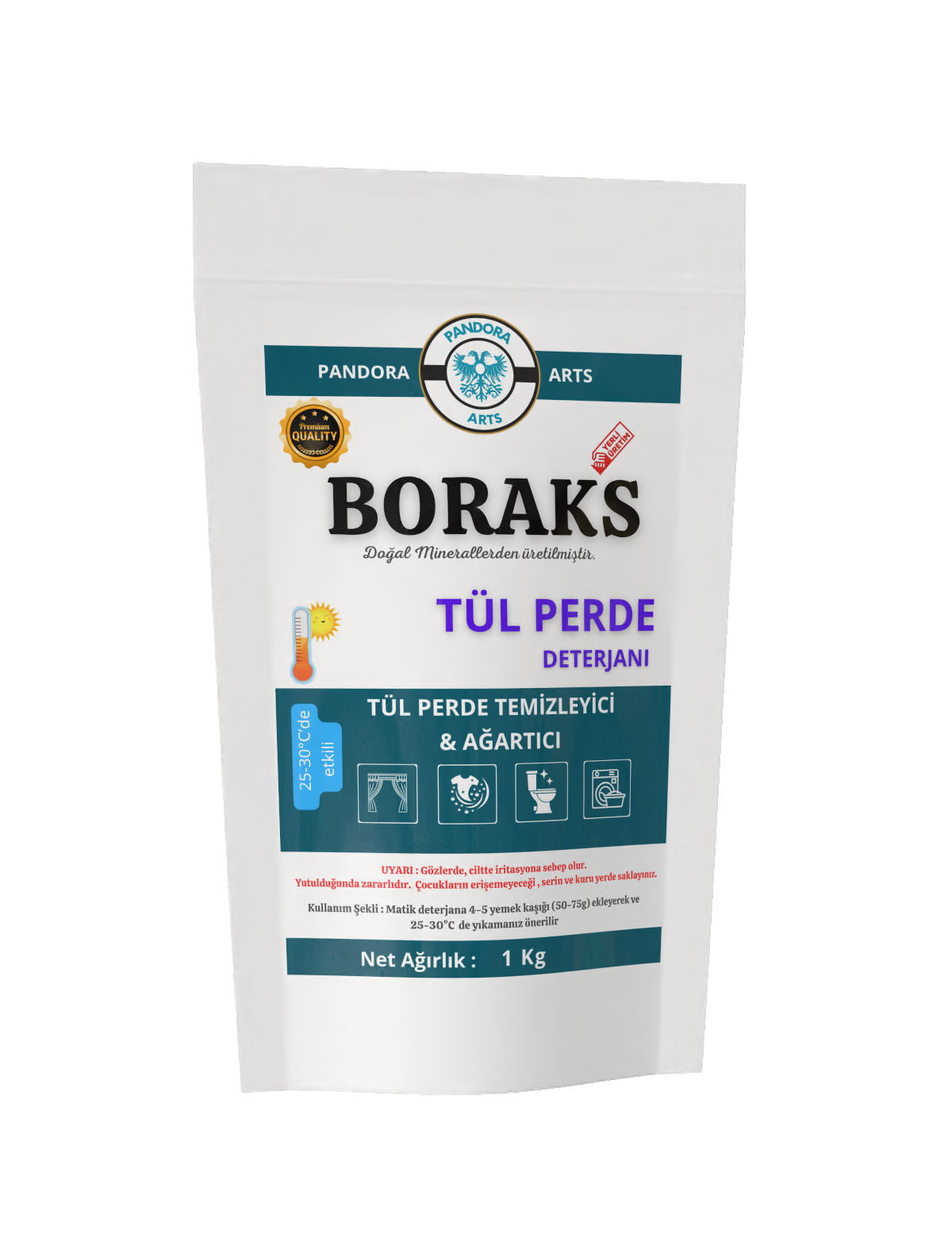 Pandora HouseHold Boraks Katkılı Deterjan