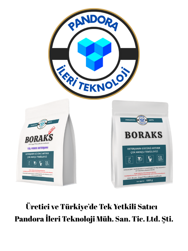 Hammer Power Boraks Doğal Deterjan 1000g