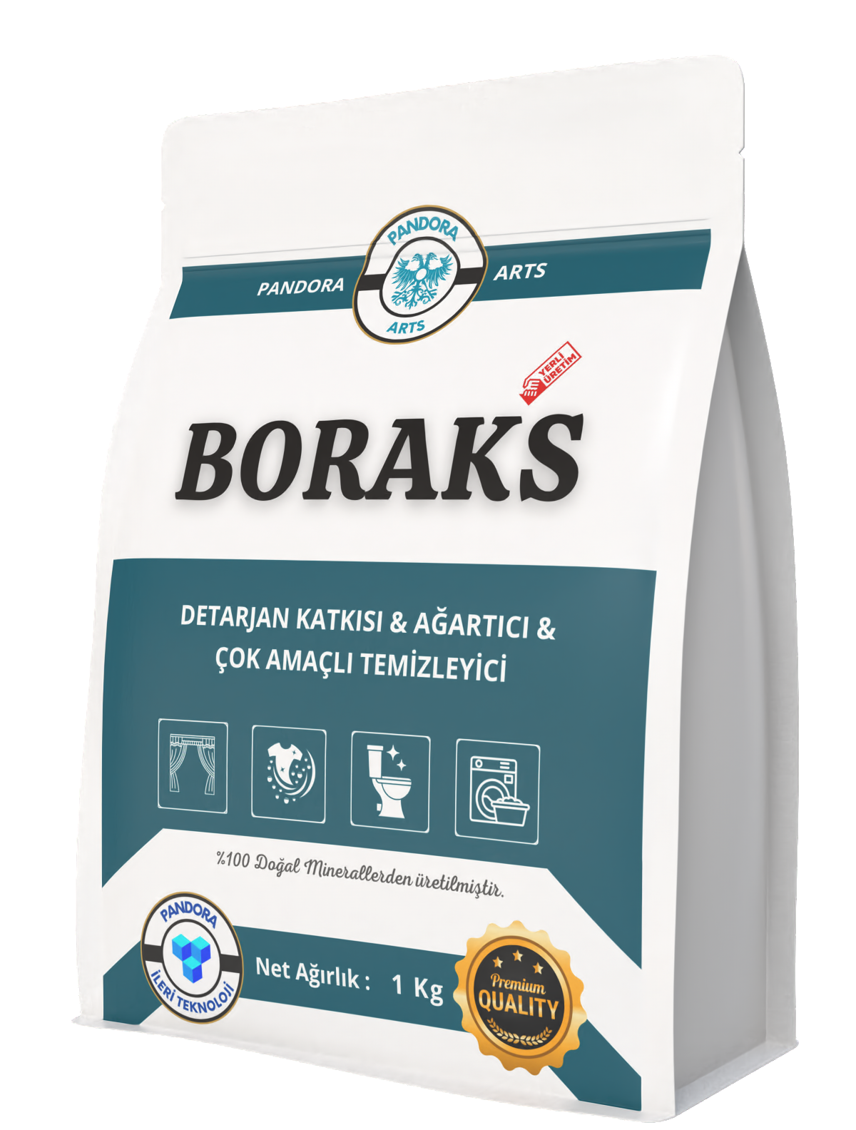 Pandora HouseHold Boraks Katkılı Deterjan