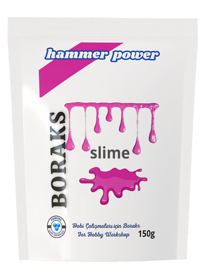 Slime için Boraks 150g