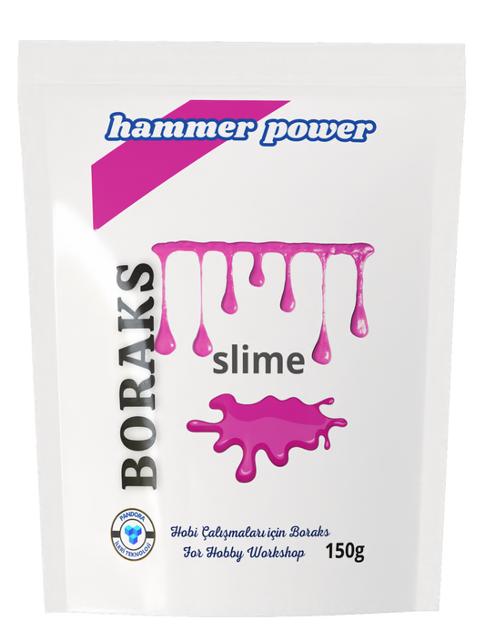 Slime için Boraks 150g