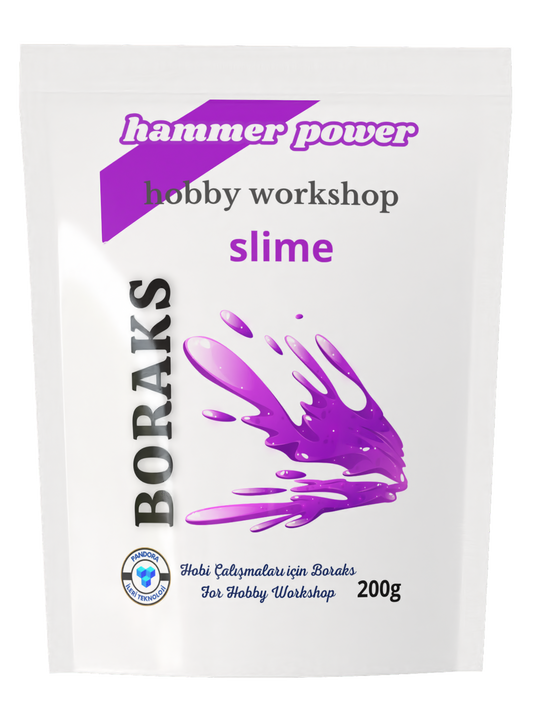 Slime için Boraks 200g