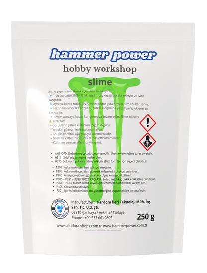 Slime için Boraks 250g