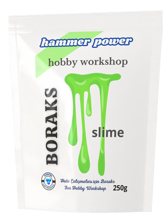 Slime için Boraks 250g
