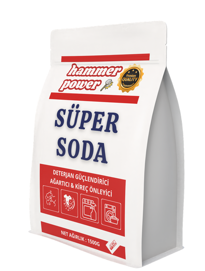 Hammer Power Çamaşır Sodası 2000 g